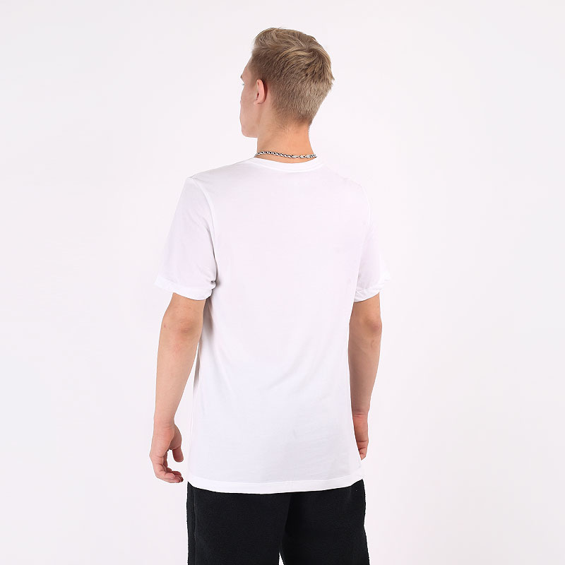 мужская белая футболка Jordan Air Short-Sleeve Crew CN3575-102 - цена, описание, фото 3